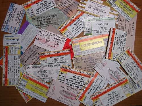 Secondary ticket-selling changes face of concerts