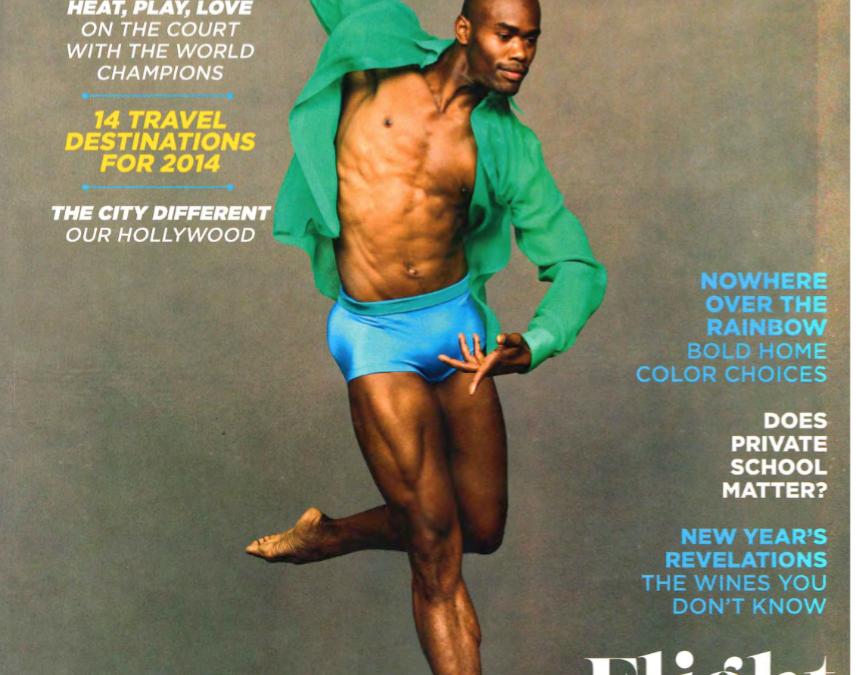 On Stage With Alvin Ailey American Dance Theater