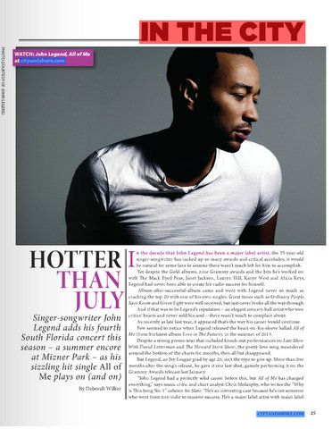 With ‘All of Me,’ John Legend Goes The Last Mile