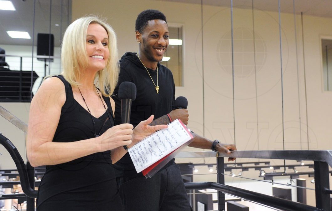 Miami Heat’s Mario Chalmers Town Hall with Deb Wilker