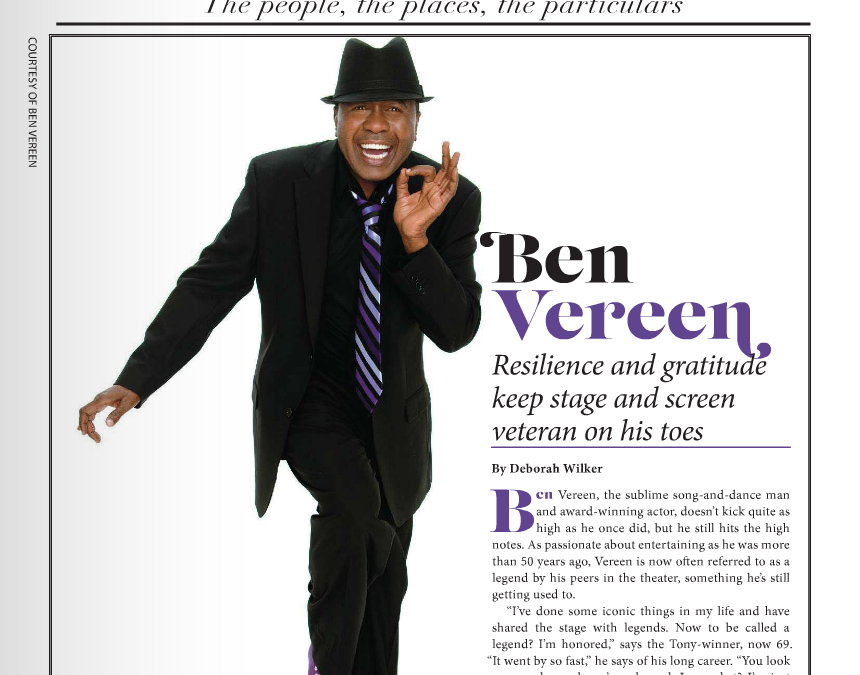 50 Years On, Ben Vereen Still Leads A Dancer’s Life