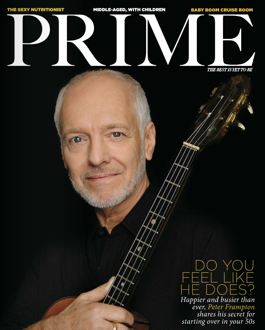 Guitar Hero: Peter Frampton’s ‘Relentless’ Act III