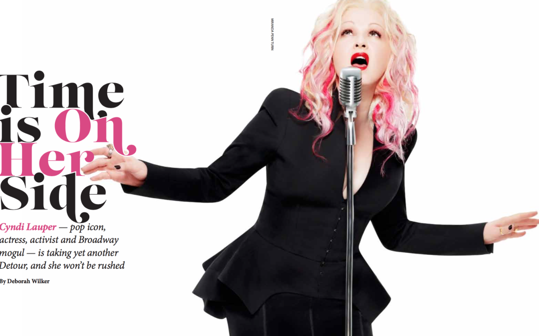 Broadway Mogul Cyndi Lauper Won’t Be Rushed