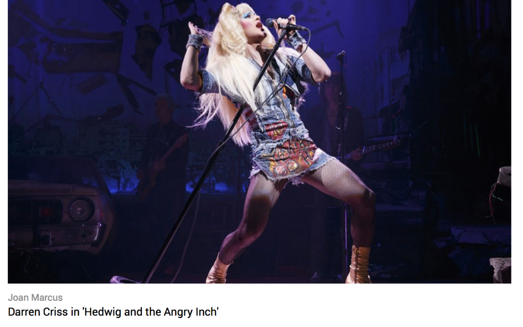 Hedwig Hits Hollywood! Darren Criss Opens National Tour