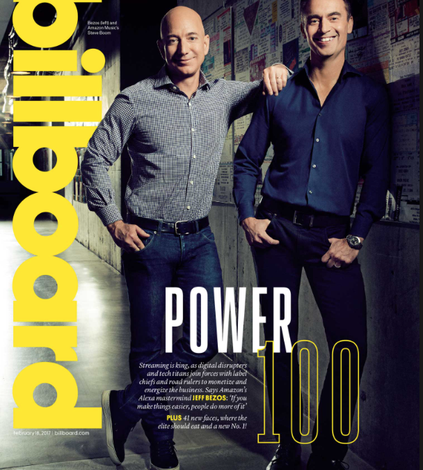 Billboard’s 2017 Power 100 List Revealed