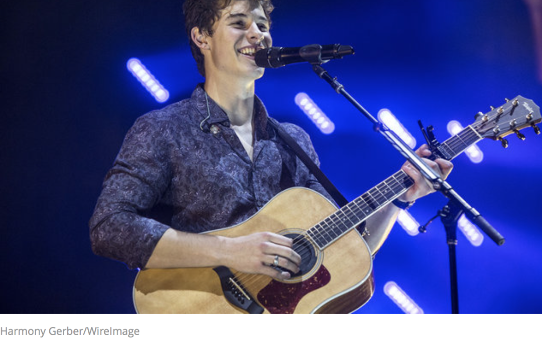 Singer-songwriters Shawn Mendes and Charlie Puth Rock Their Dream Stage