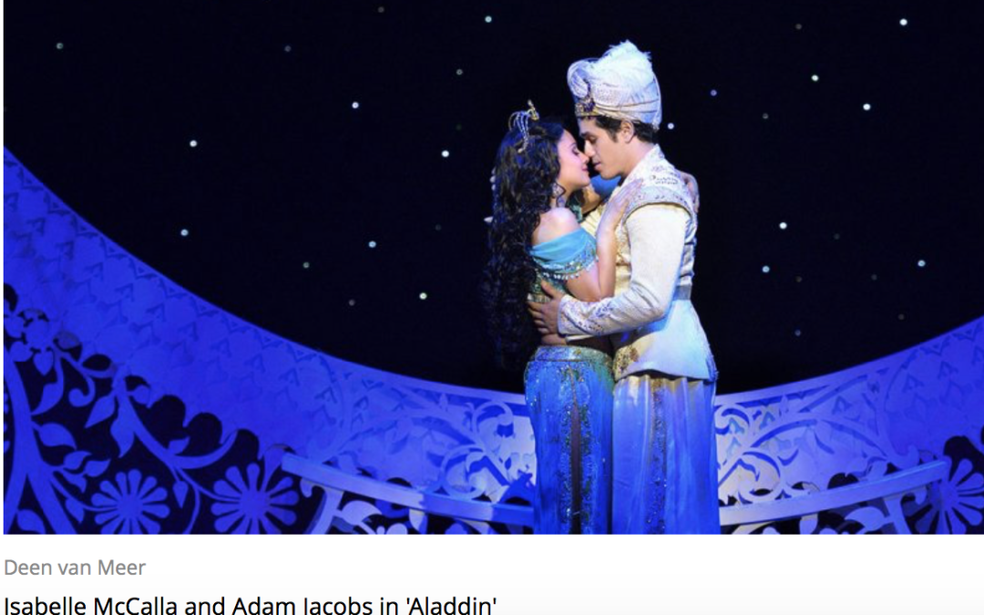 Broadway Cast Leads National Tour of Aladdin: Review