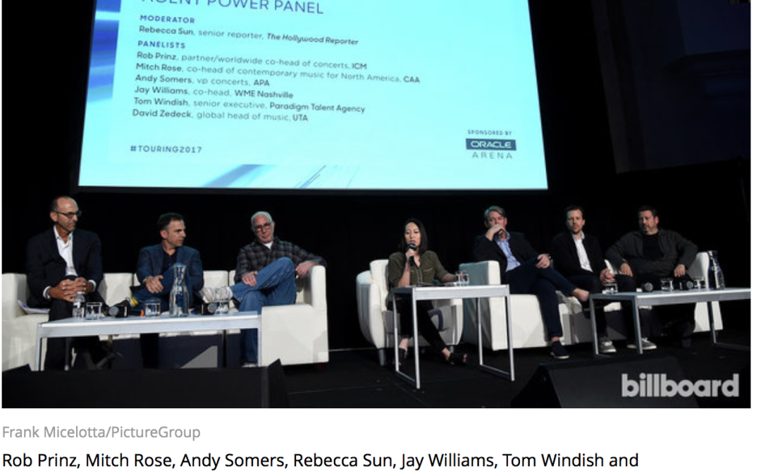 How Much ‘Security’ Will Show-goers Tolerate? Agents Have No Answers During Billboard Panel