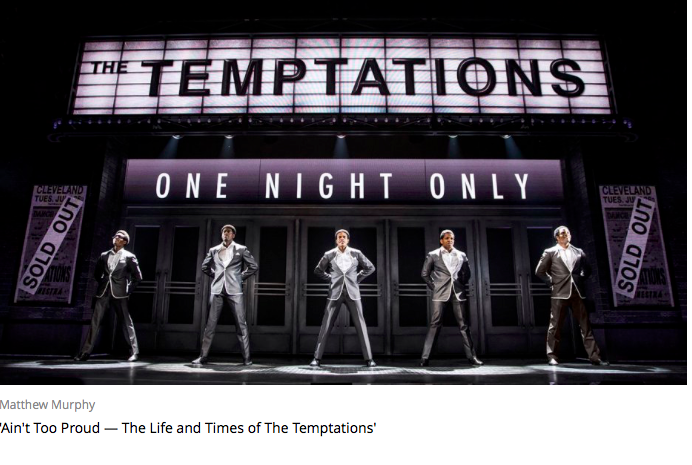 Broadway-bound ‘Ain’t Too Proud’ Traces Triumph, Heartbreak of The Temptations