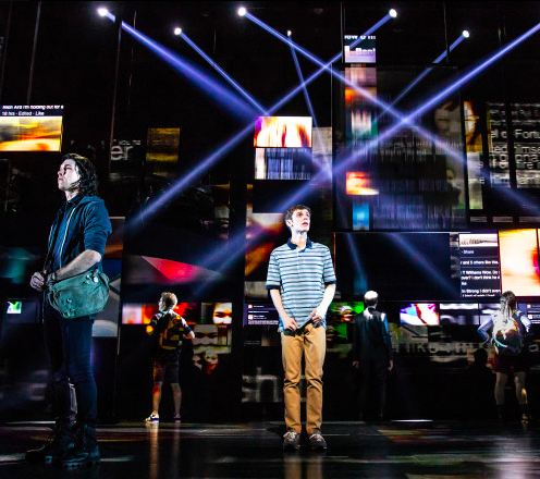 In a Race for Clicks — and Hearts — ‘Dear Evan Hansen’ Hits The Road